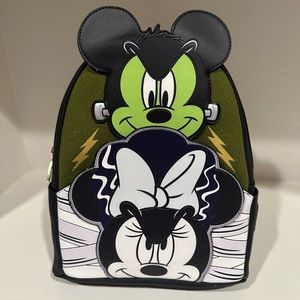 Loungefly Disney Mickey and Minnie Mouse
Frankenstein Mini Backpack